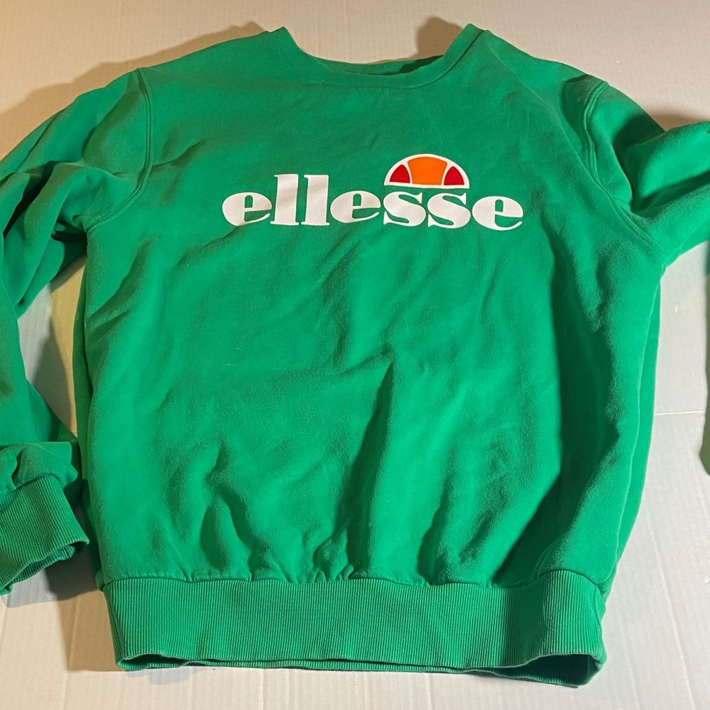 Ellesse Green Sweatshirt